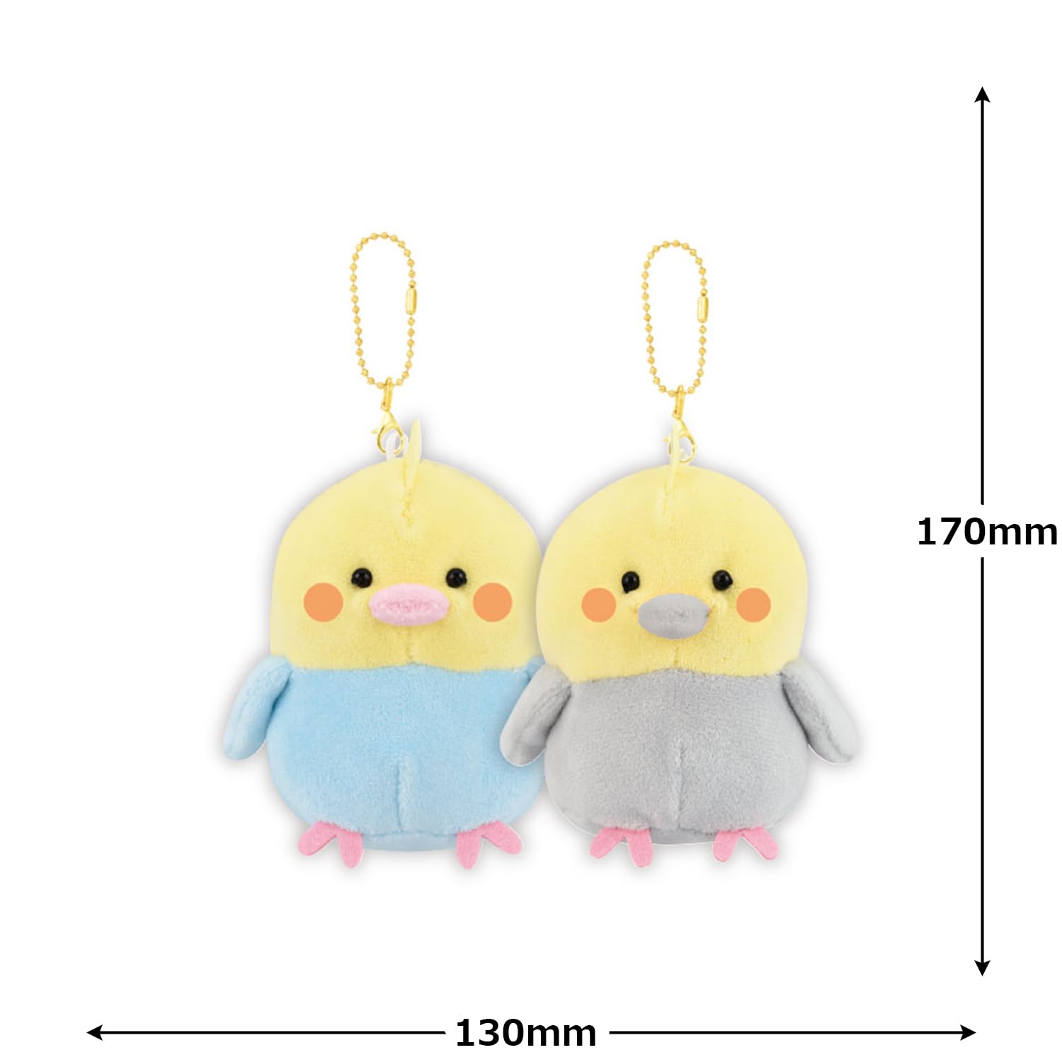 Amazon.co.jp: ニコぬいキーホルダー オカメインコ : ファッション